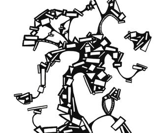 Jazz Dance Druck 8,5 "x 11"