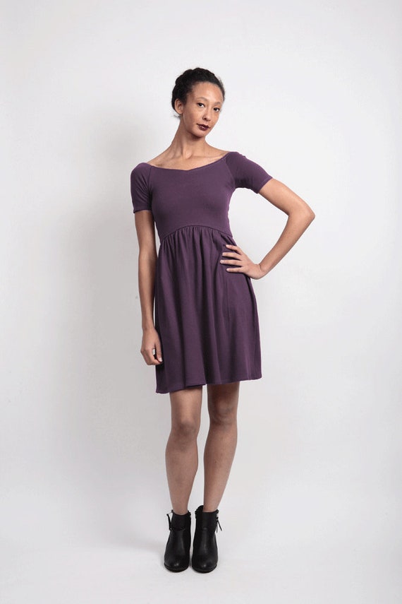 etsy jersey dress
