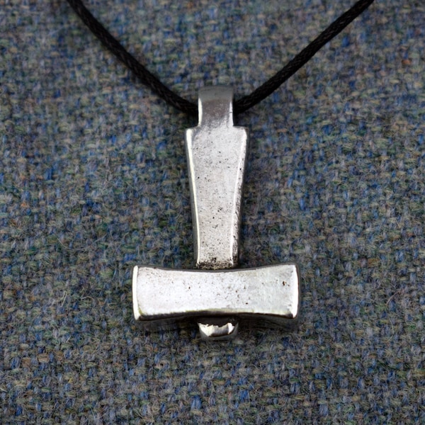 Viking Pagan Norse Replica Uppsala Hammer Pendant AV031