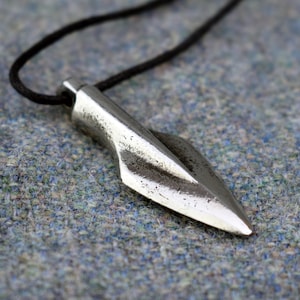 Viking Norse Odin Gungnir Spear Pendant AV003