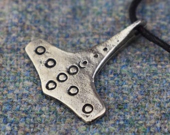 Viking Pagan Norse Replica Flekstad Thor’s Hammer Pendant AV038