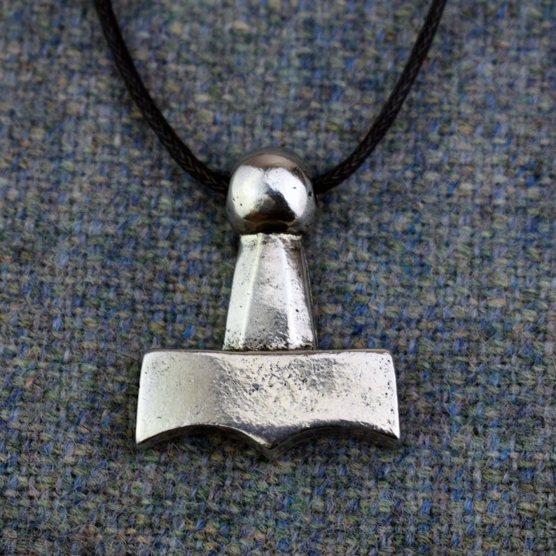 Viking Norse Pagan Replica Thor's Hammer Mjolnir Pendant Etsy