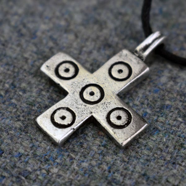 Replica Saxon Cross Pendant AV007