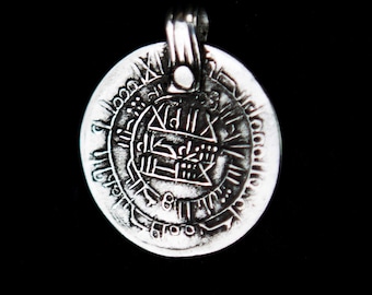 Viking Norse Pagan Replica Dirham  Pendant AV044