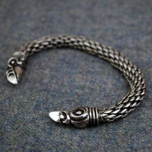 Chunky Viking Norse Odin's Raven Bracelet ABLET005 image 1