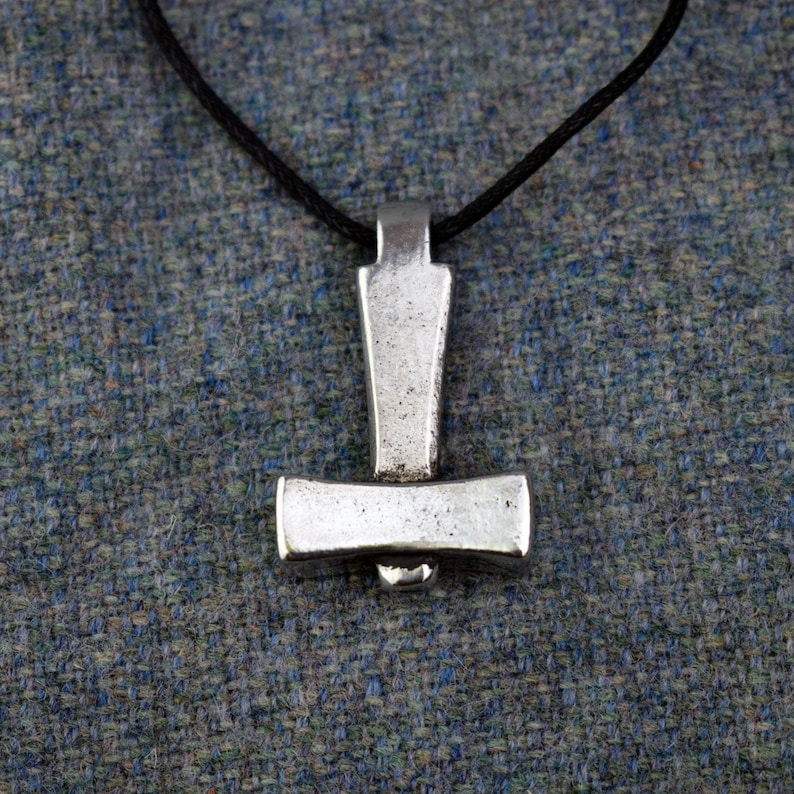 Viking Pagan Norse Replica Uppsala Hammer Pendant AV031 Etsy