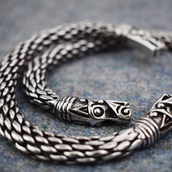 Traditional Viking Arm Ring - Dragon — VikingStyle