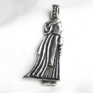 Viking Norse Pagan Valkyrie Pendant II AV027