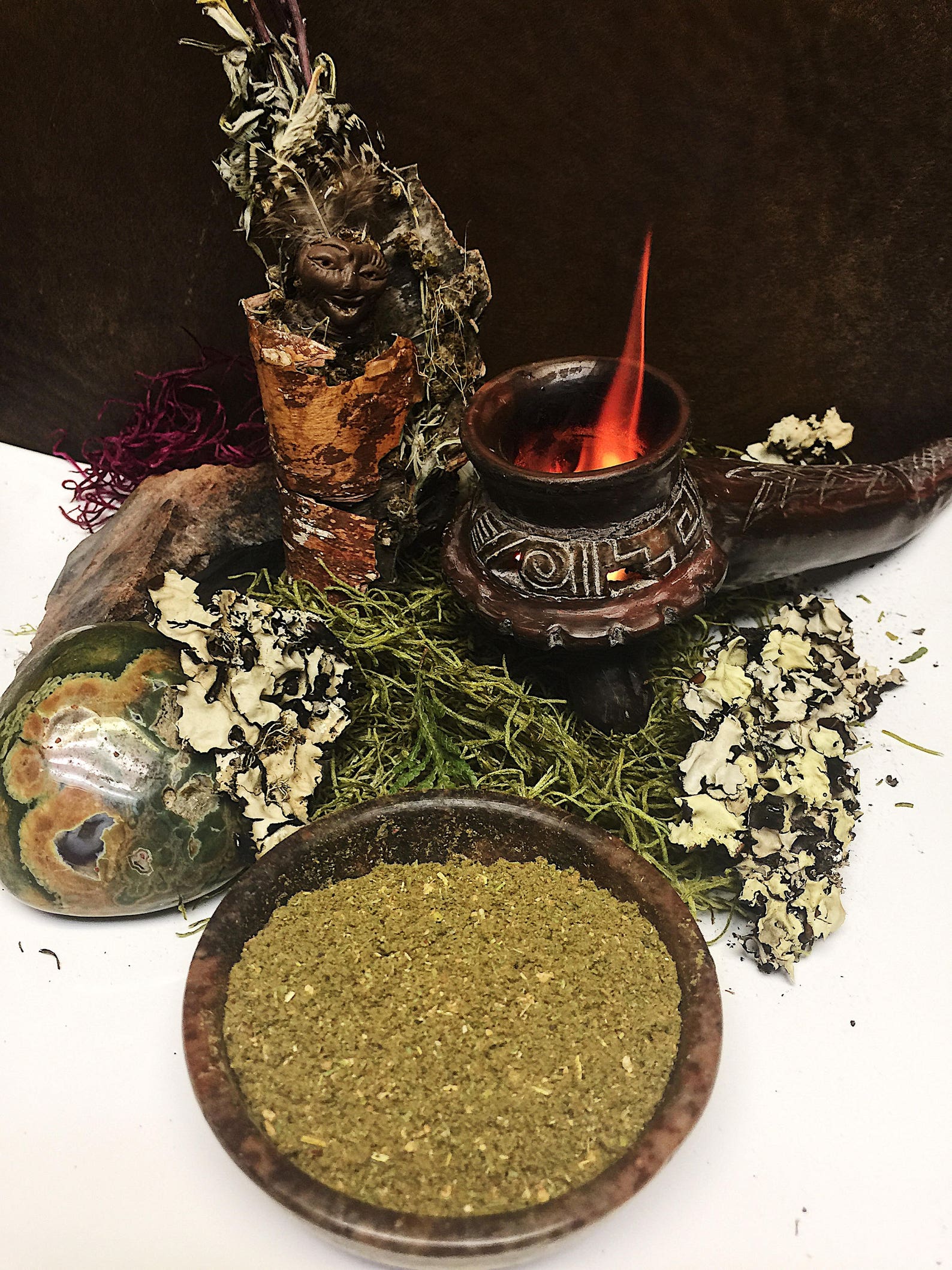 MUGWORT WITCH INCENSE™ My Grandmothers Very Old Recipewitch Etsy