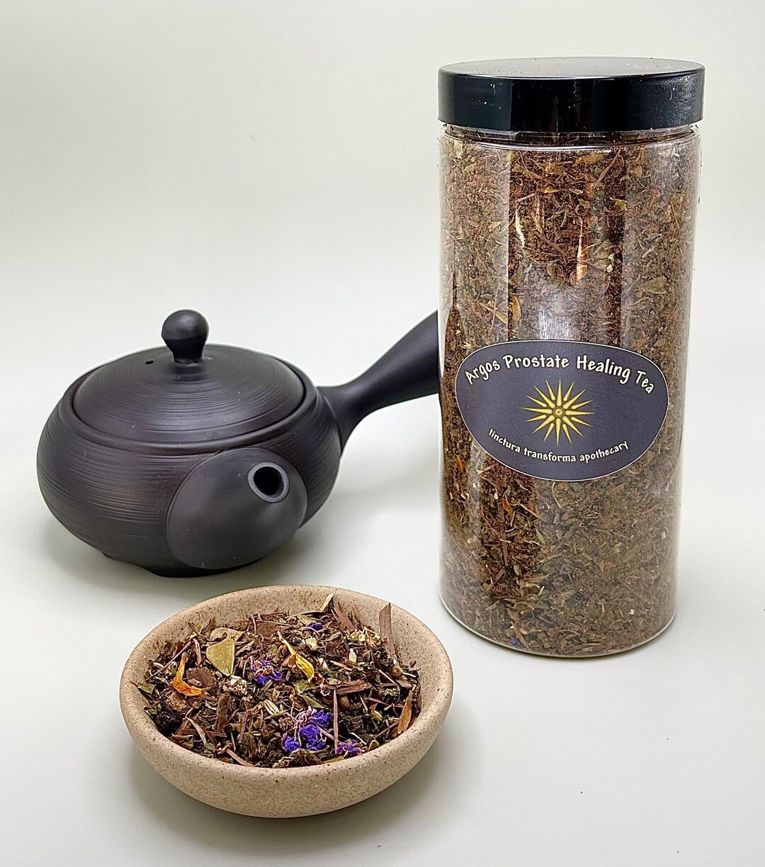 PROSTATE HEALING TEA, argo Masculine Herbal Tea, Powerful Herbal