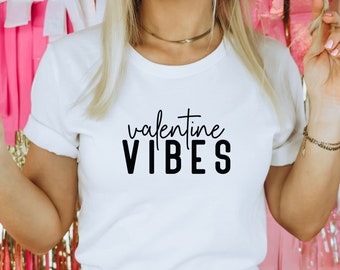 Valentine Vibes Shirt, Anti-Valentine's Day Tee