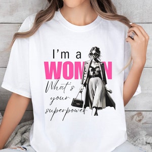 Fashion Women T-Shirt, trendy shirt for women, fashion girl shirt, fashion girl shirt, gifts for girls, fashion lover shirt, comfort colors