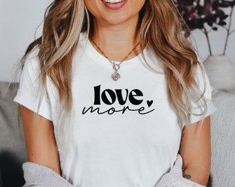 Love More Valentine's Day Shirt, Anti-Love Gift