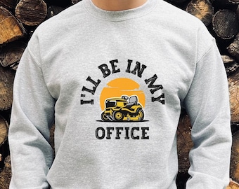 Funny farm sweatshirt for men, sweatshirt farmer, tractor lover gift, farm life sweatshirt, Farming gift for men, farmer men sweatshirt,