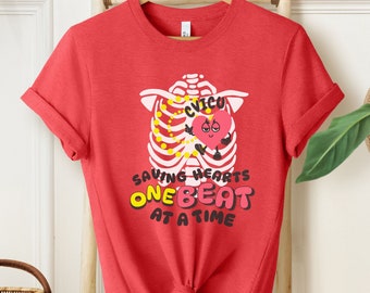CVICU nurse t shirt, cvicu nurse shirt, ICU nurse shirt, cvicu grad gift, nurse birthday gift, nurse appreciation gift, cardiac icu nurse