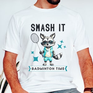 Badminton tshirt, badminton shirt, game day shirt, badminton life, badminton gifts, badminton lover shirt, badminton coach gift, sport fan