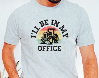 Funny Farm tshirts, cottage core, Tractor shirts, tractor gift, gift for farmer, farmer shirt, shirt for farmer, tractor lover