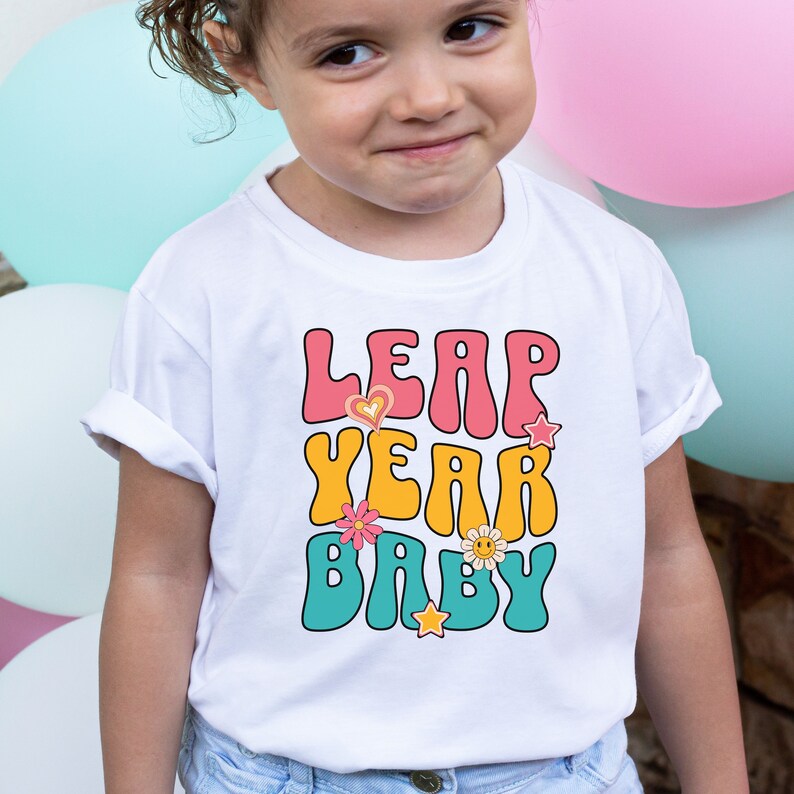 Leap Year Birth, Leap Year Baby, Leap Year Birthday, Mom and Me Leap