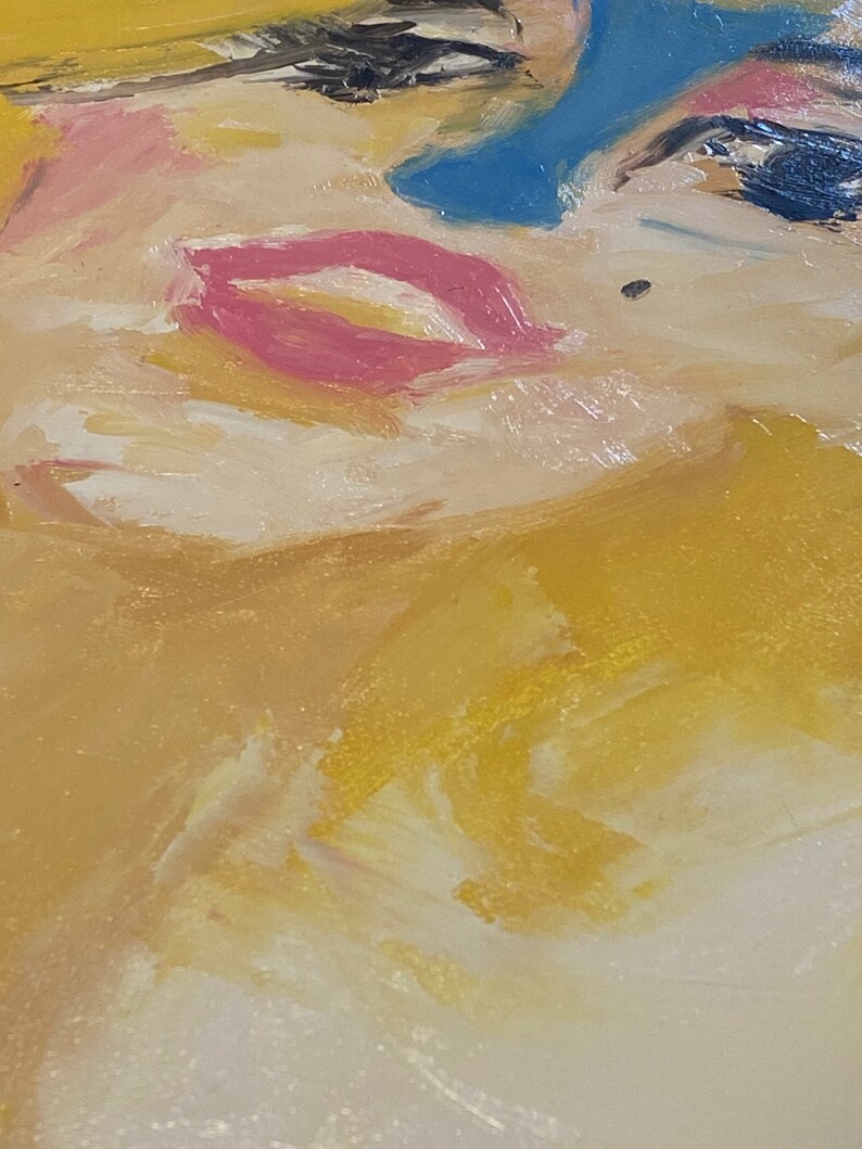 Marilyn Monroe Nude Original Oil Painting FREE SHIPPING Etsy