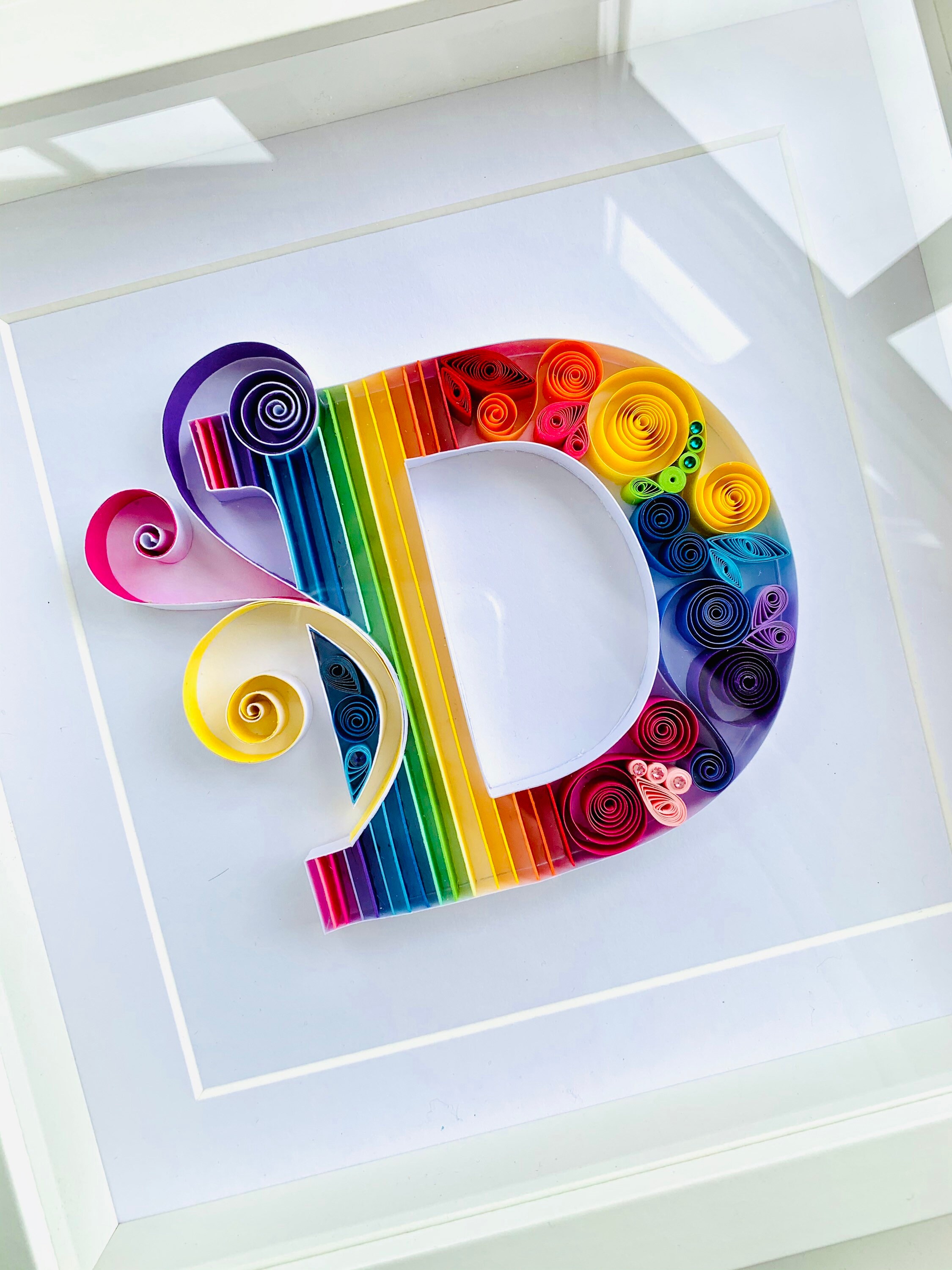 Quilling Letters Of Alphabet