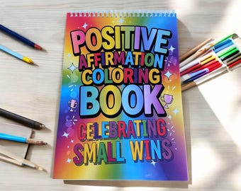 Mindfulness Adult Coloring Book: 15 Stress Relief Patterns, Spiral Bound