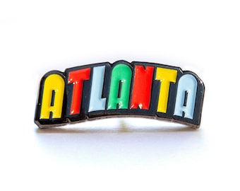 Pin de esmalte de Atlanta