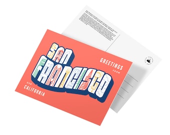 Saludos desde San Francisco Postal