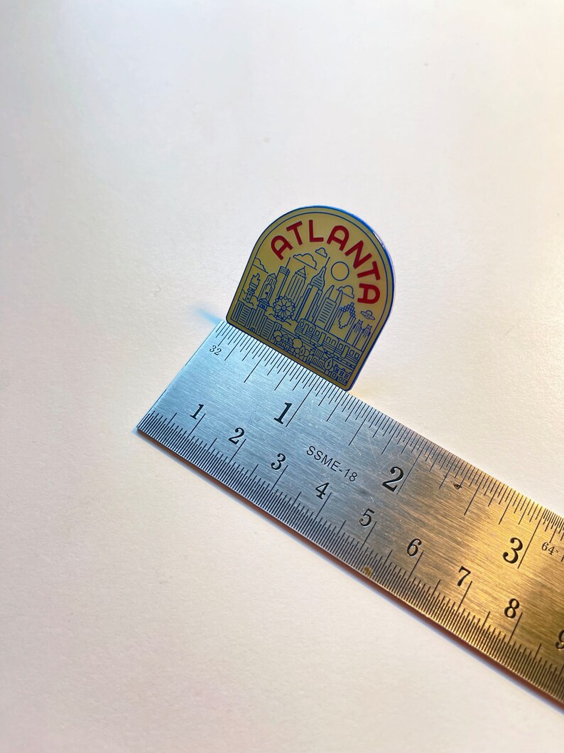 Atlanta City Pin - Etsy