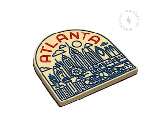 Imán de la ciudad de Atlanta