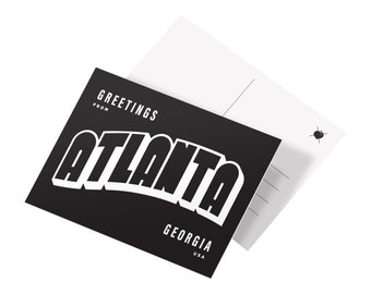 Atlanta Post Card Blackout