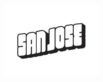 Pegatina de San José