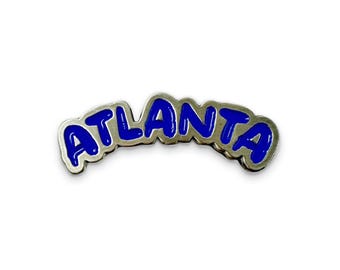 Pin de los Atlanta Blues