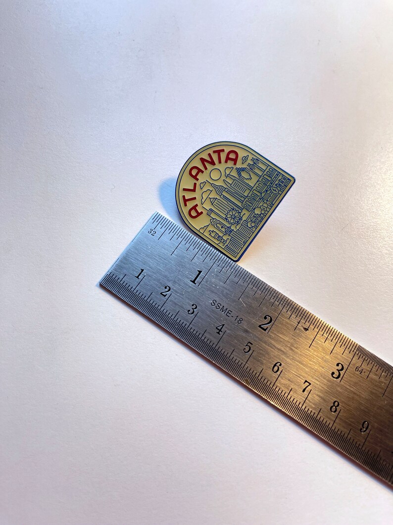 Atlanta City Pin - Etsy