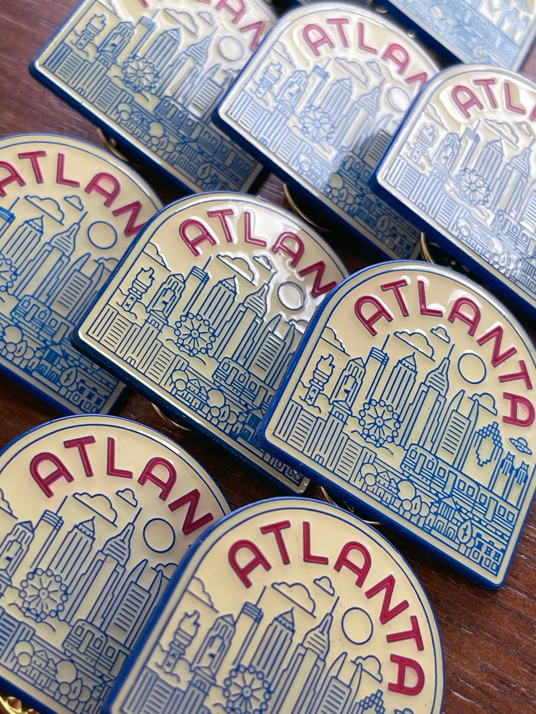 Atlanta City Pin - Etsy