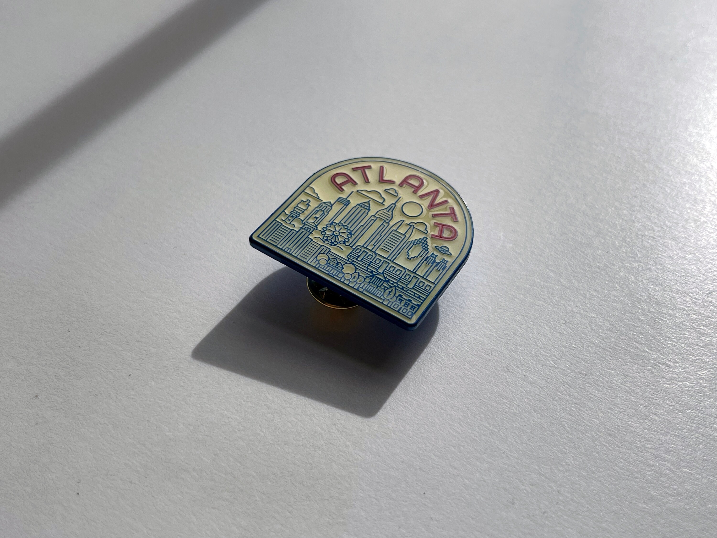 Atlanta City Pin - Etsy