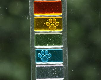 Acchiappasole arcobaleno commemorativo per animali domestici personalizzato, regalo per gli amanti degli animali domestici, regalo commemorativo per animali domestici, ricordo dell'animale domestico, con una confezione regalo