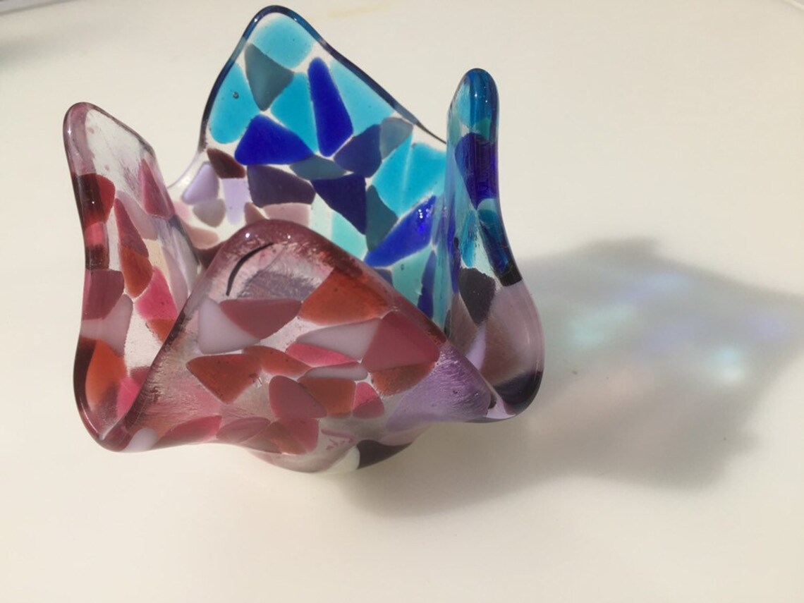 Make Your Own Tea Light Kit Glass Craft Activity Tealight Etsy UK