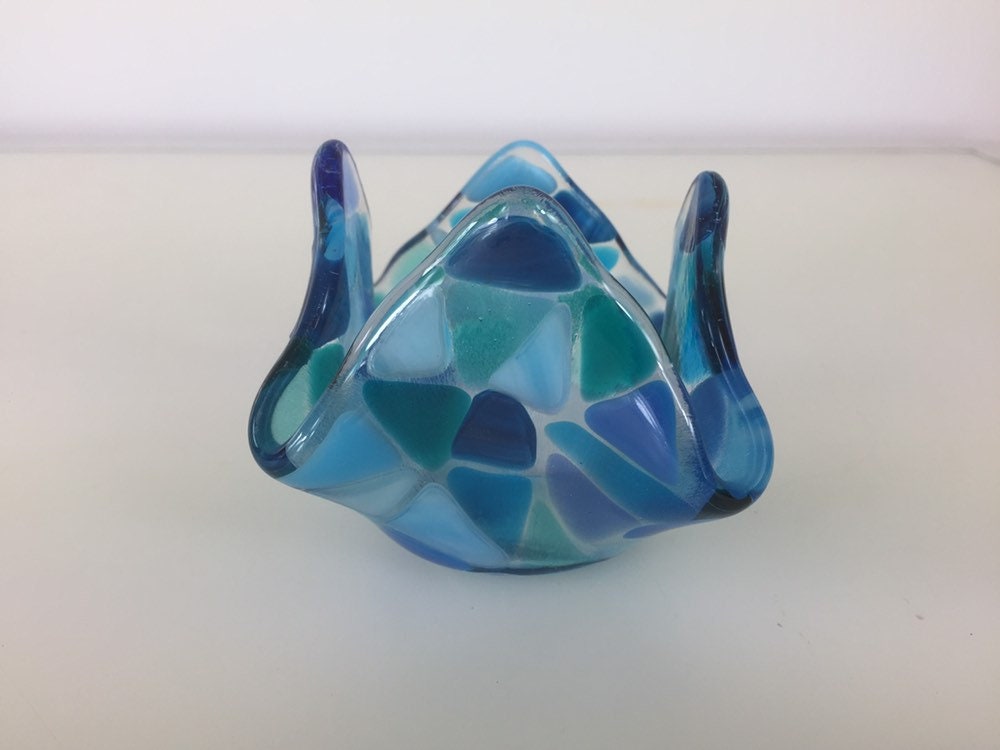 Make Your Own Tea Light Kit Glass Craft Activity Tealight Etsy UK