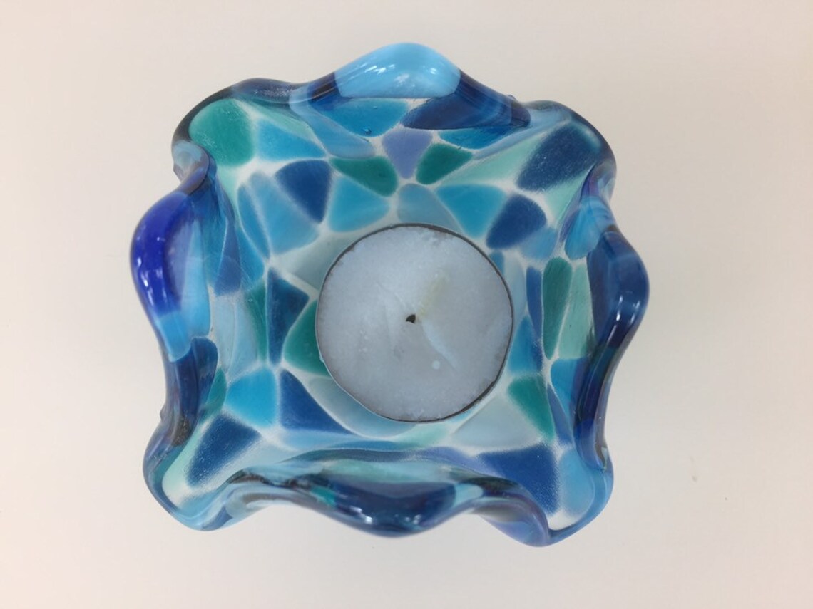 Make Your Own Tea Light Kit Glass Craft Activity Tealight Etsy UK