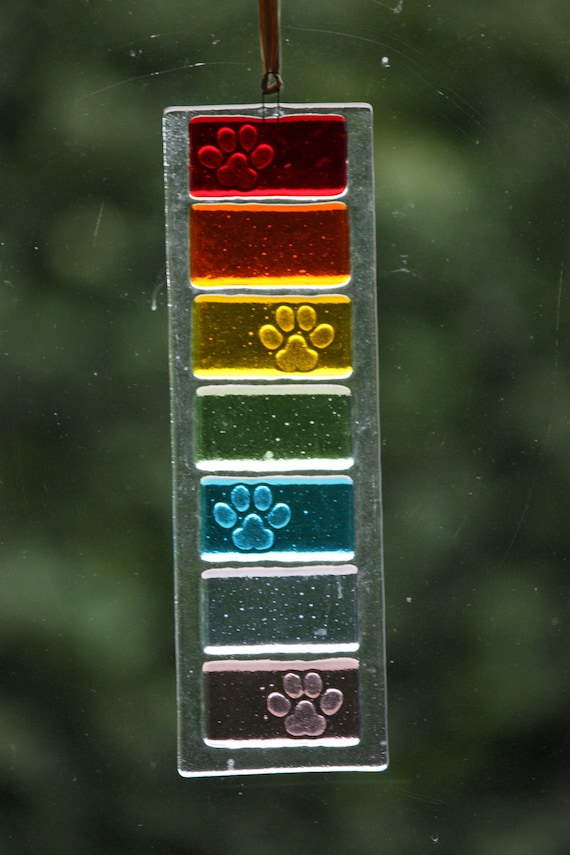Personalised pet memorial rainbow suncatcher, pet lover gift, pet memorial gift, pet remembrance, with a gift box