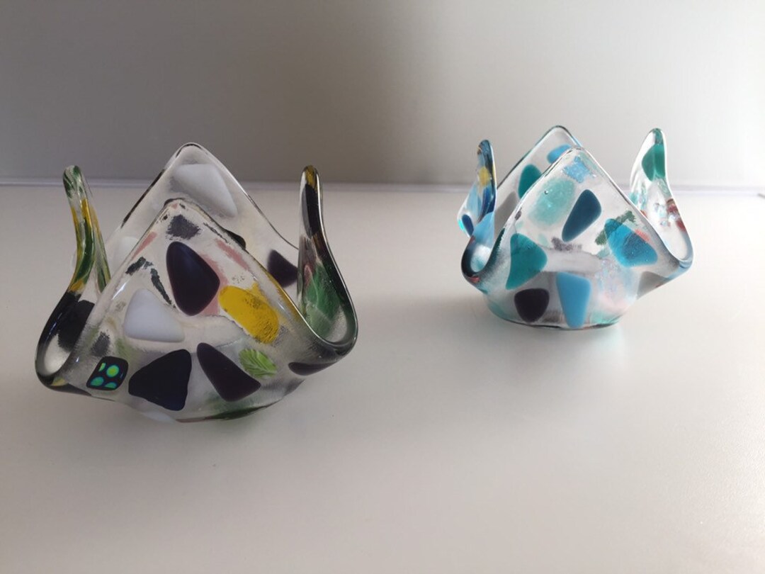 Make Your Own Tea Light Kit, Glass Craft Activity, Tealight Kit, Glass