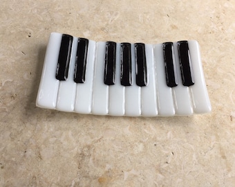 Piano soap dish, piano plate, music lover dish