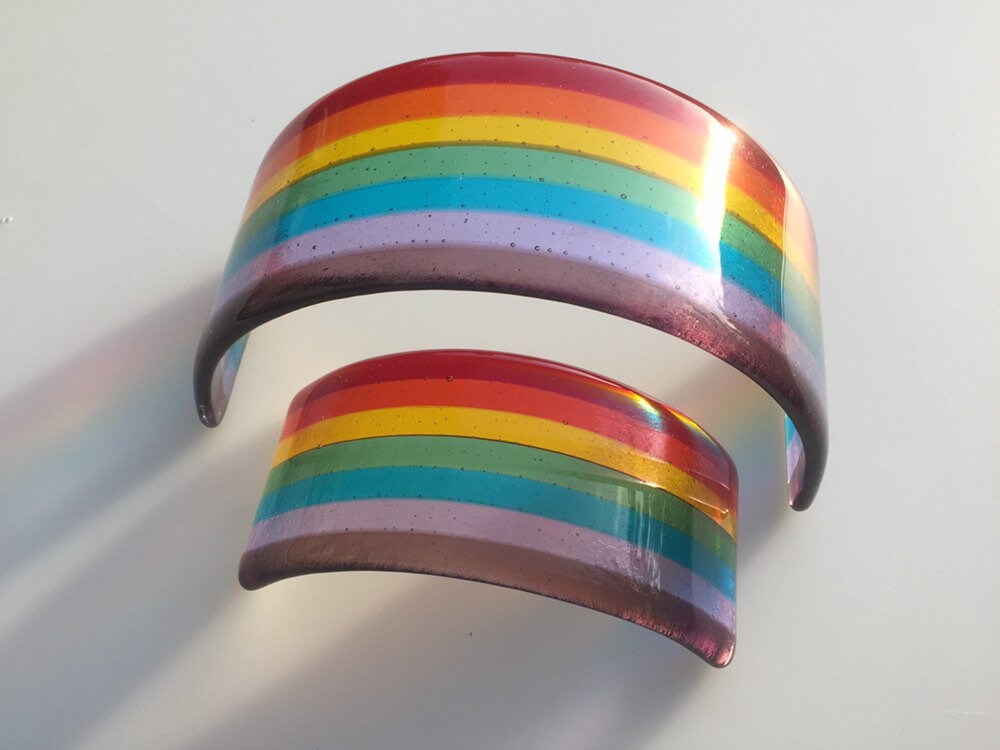 Glass rainbow, rainbow glass suncatcher