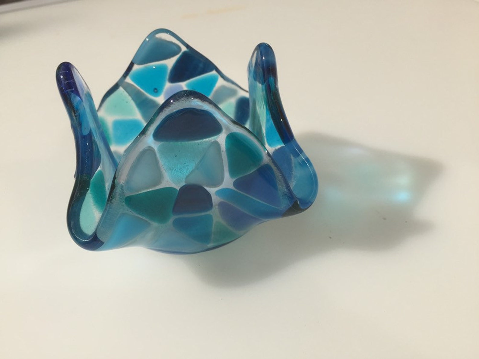 Make Your Own Tea Light Kit Glass Craft Activity Tealight Etsy UK