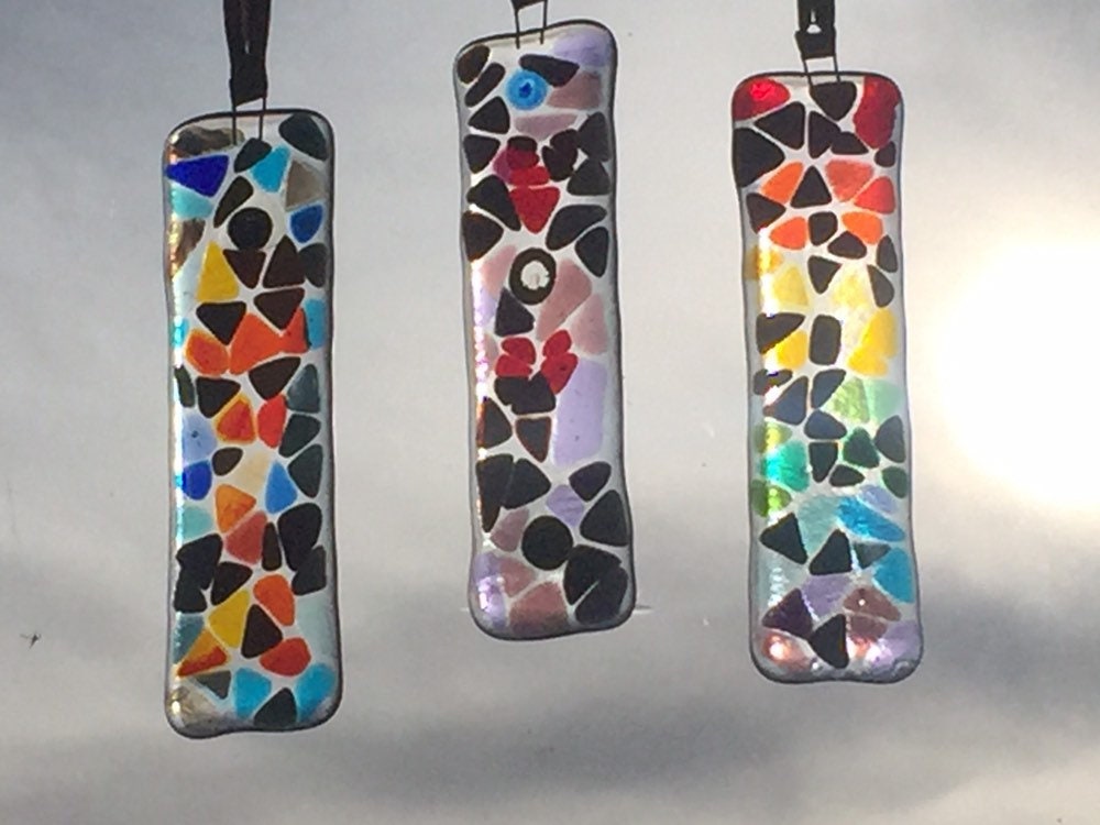 Make Your Own Sun Catcher Kit Glass Sun Catcher Kit Glass Etsy