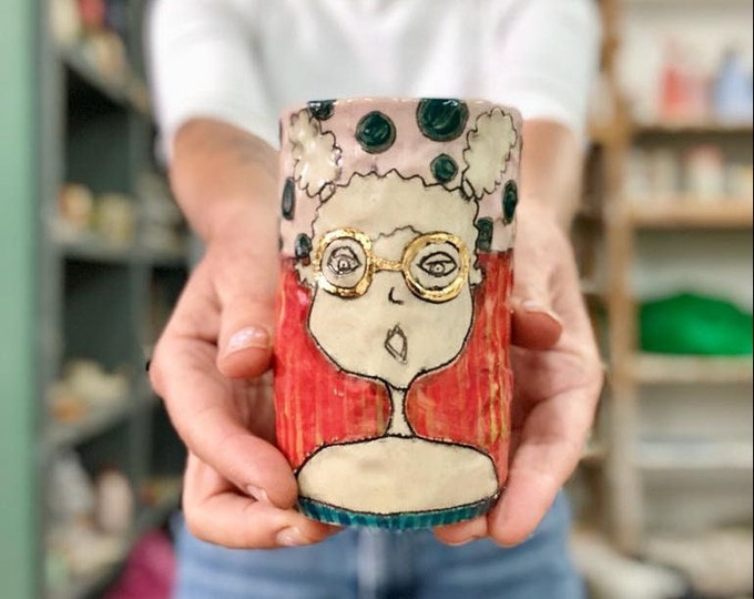 Clay Houses Ceramic Art Rustic Home Decor Miniature Clay Etsy Israel