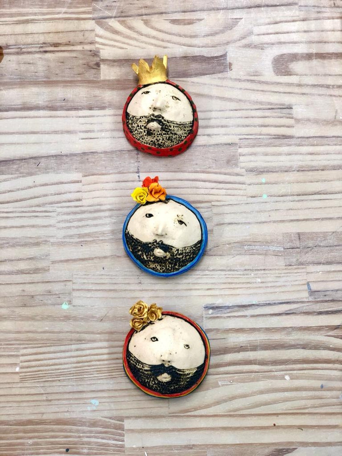 Cadeau lgbtq funky décor mural lgbtq amoureux de la barbe | Etsy