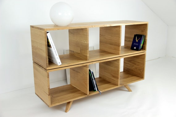 Mid Century Record Cabinet Sideboard Vinyl Record Storage Etsy