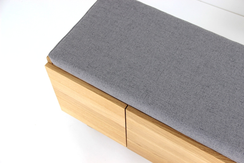 Moderne Eingang/Flur Bank mit Türen Schuhaufbewahrung | Etsy