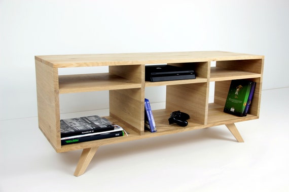 Tv Stand Vinyl Record Storage Mid Century Cabinet Credenza Tv Stand Vinyl Record Storage Mid